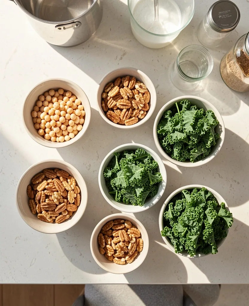 Componentes de una nutrición integral